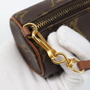 LOUIS VUITTON Monogram Papillon Pouch LV Auth 188951-9