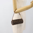 LOUIS VUITTON Monogram Papillon Pouch LV Auth 188951-19