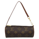LOUIS VUITTON Monogram Papillon Pouch LV Auth 188951-13