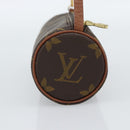 LOUIS VUITTON Monogram Papillon Pouch LV Auth 188951-3