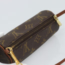 LOUIS VUITTON Monogram Papillon Pouch LV Auth 188951-6