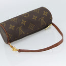 LOUIS VUITTON Monogram Papillon Pouch LV Auth 188951-7