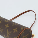 LOUIS VUITTON Monogram Papillon Pouch LV Auth 188951-8