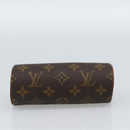 LOUIS VUITTON Monogram Papillon Pouch LV Auth 188951-5