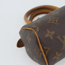 LOUIS VUITTON Monogram Mini Speedy Hand Bag M41534 LV Auth 188952-11