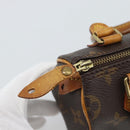 LOUIS VUITTON Monogram Mini Speedy Hand Bag M41534 LV Auth 188952-14
