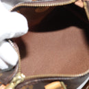 LOUIS VUITTON Monogram Mini Speedy Hand Bag M41534 LV Auth 188952-16