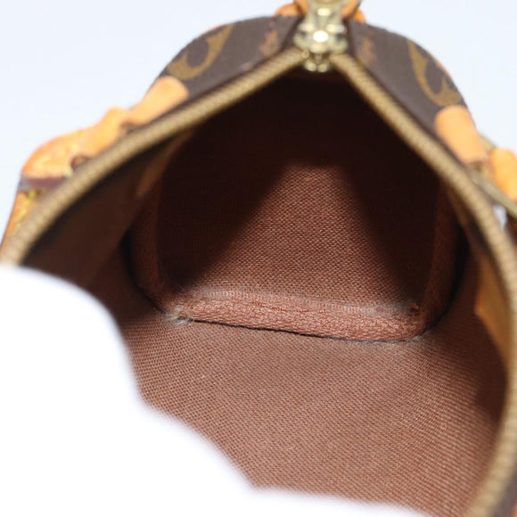 LOUIS VUITTON Monogram Mini Speedy Hand Bag M41534 LV Auth 188952