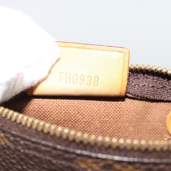 LOUIS VUITTON Monogram Mini Speedy Hand Bag M41534 LV Auth 188952