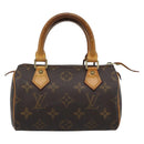 LOUIS VUITTON Monogram Mini Speedy Hand Bag M41534 LV Auth 188952-2
