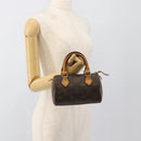 LOUIS VUITTON Monogram Mini Speedy Hand Bag M41534 LV Auth 188952-20