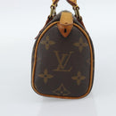LOUIS VUITTON Monogram Mini Speedy Hand Bag M41534 LV Auth 188952-5