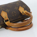 LOUIS VUITTON Monogram Mini Speedy Hand Bag M41534 LV Auth 188952-7