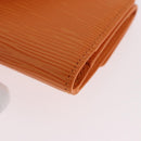 LOUIS VUITTON Epi Ludlow Coin Purse Orange Mandarin M6330H LV Auth 188953V-16