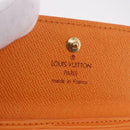LOUIS VUITTON Epi Ludlow Coin Purse Orange Mandarin M6330H LV Auth 188953V-17