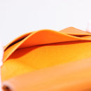 LOUIS VUITTON Epi Ludlow Coin Purse Orange Mandarin M6330H LV Auth 188953V-19