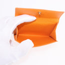 LOUIS VUITTON Epi Ludlow Coin Purse Orange Mandarin M6330H LV Auth 188953V-9