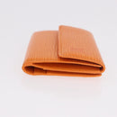 LOUIS VUITTON Epi Ludlow Coin Purse Orange Mandarin M6330H LV Auth 188953V-3