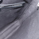 GUCCI GG Supreme Sherry Line Shoulder Bag PVC Black Silver 792081 Auth 188961-17
