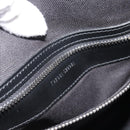 GUCCI GG Supreme Sherry Line Shoulder Bag PVC Black Silver 792081 Auth 188961-22