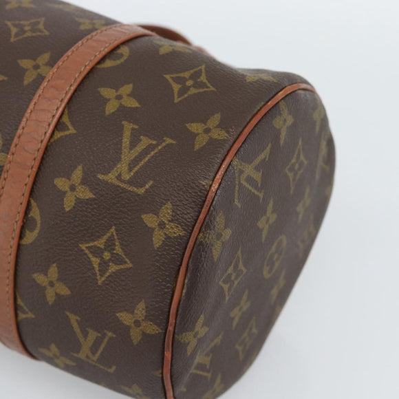 LOUIS VUITTON Monogram Papillon 30 Hand Bag M51385 LV Auth 188962