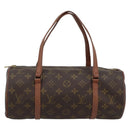 LOUIS VUITTON Monogram Papillon 30 Hand Bag M51385 LV Auth 188962-13
