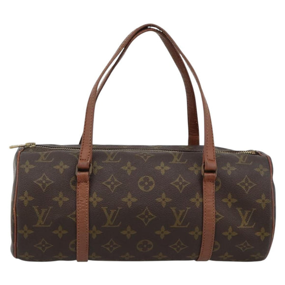 LOUIS VUITTON Monogram Papillon 30 Hand Bag M51385 LV Auth 188962