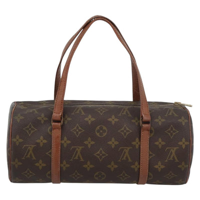 LOUIS VUITTON Monogram Papillon 30 Hand Bag M51385 LV Auth 188962 - 0