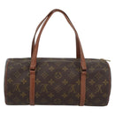 LOUIS VUITTON Monogram Papillon 30 Hand Bag M51385 LV Auth 188962-2