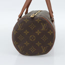 LOUIS VUITTON Monogram Papillon 30 Hand Bag M51385 LV Auth 188962-3