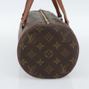 LOUIS VUITTON Monogram Papillon 30 Hand Bag M51385 LV Auth 188962-4