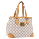 LOUIS VUITTON Damier Azur Hampstead PM Tote Bag N51207 LV Auth 188965-1
