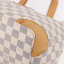 LOUIS VUITTON Damier Azur Hampstead PM Tote Bag N51207 LV Auth 188965-16