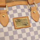 LOUIS VUITTON Damier Azur Hampstead PM Tote Bag N51207 LV Auth 188965-18