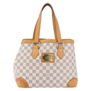 LOUIS VUITTON Damier Azur Hampstead PM Tote Bag N51207 LV Auth 188965-13
