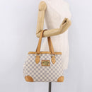 LOUIS VUITTON Damier Azur Hampstead PM Tote Bag N51207 LV Auth 188965-25
