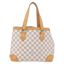 LOUIS VUITTON Damier Azur Hampstead PM Tote Bag N51207 LV Auth 188965-2