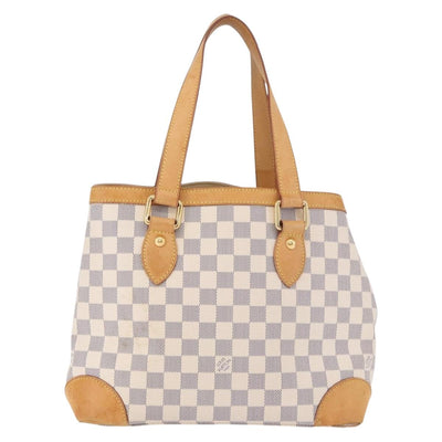 LOUIS VUITTON Damier Azur Hampstead PM Tote Bag N51207 LV Auth 188965 - 0
