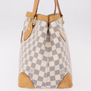LOUIS VUITTON Damier Azur Hampstead PM Tote Bag N51207 LV Auth 188965-3