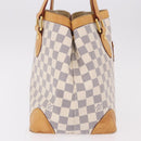 LOUIS VUITTON Damier Azur Hampstead PM Tote Bag N51207 LV Auth 188965-4