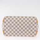 LOUIS VUITTON Damier Azur Hampstead PM Tote Bag N51207 LV Auth 188965-5