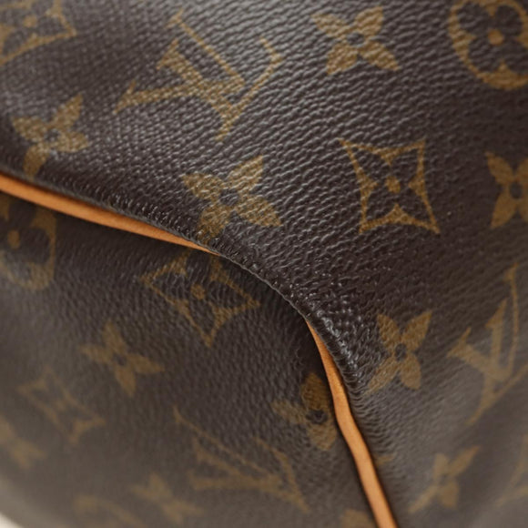 LOUIS VUITTON Monogram Speedy 30 Hand Bag M41526 LV Auth 188966V
