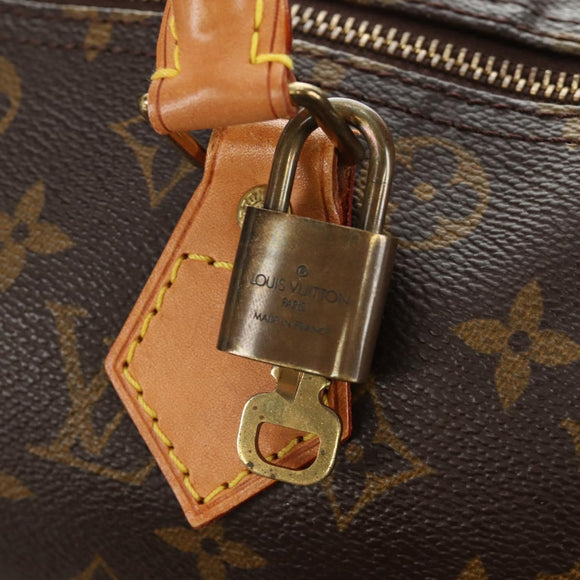LOUIS VUITTON Monogram Speedy 30 Hand Bag M41526 LV Auth 188966V