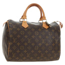 LOUIS VUITTON Monogram Speedy 30 Hand Bag M41526 LV Auth 188966V-1