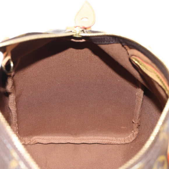 LOUIS VUITTON Monogram Speedy 30 Hand Bag M41526 LV Auth 188966V