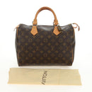 LOUIS VUITTON Monogram Speedy 30 Hand Bag M41526 LV Auth 188966V-12