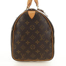 LOUIS VUITTON Monogram Speedy 30 Hand Bag M41526 LV Auth 188966V-4