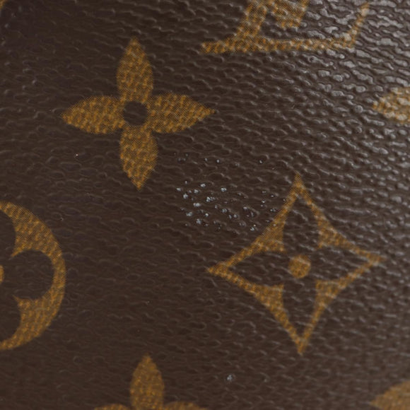 LOUIS VUITTON Monogram Speedy 30 Hand Bag M41526 LV Auth 188966V