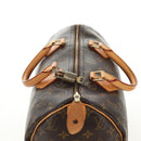 LOUIS VUITTON Monogram Speedy 30 Hand Bag M41526 LV Auth 188966V-7