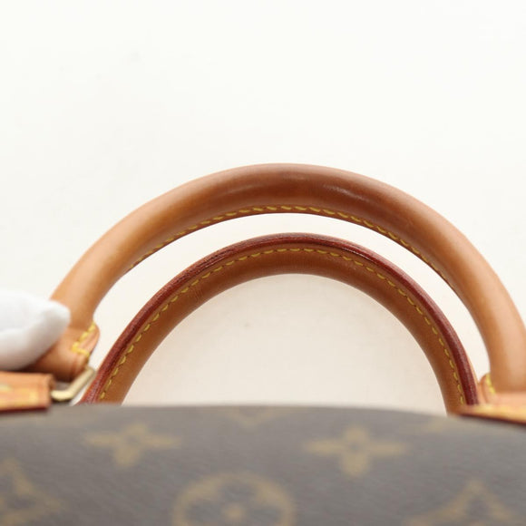 LOUIS VUITTON Monogram Speedy 30 Hand Bag M41526 LV Auth 188966V